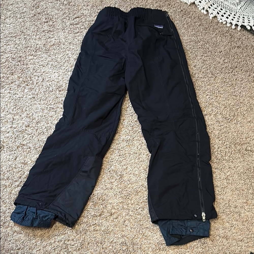 Patagonia Black Outdoor Pants